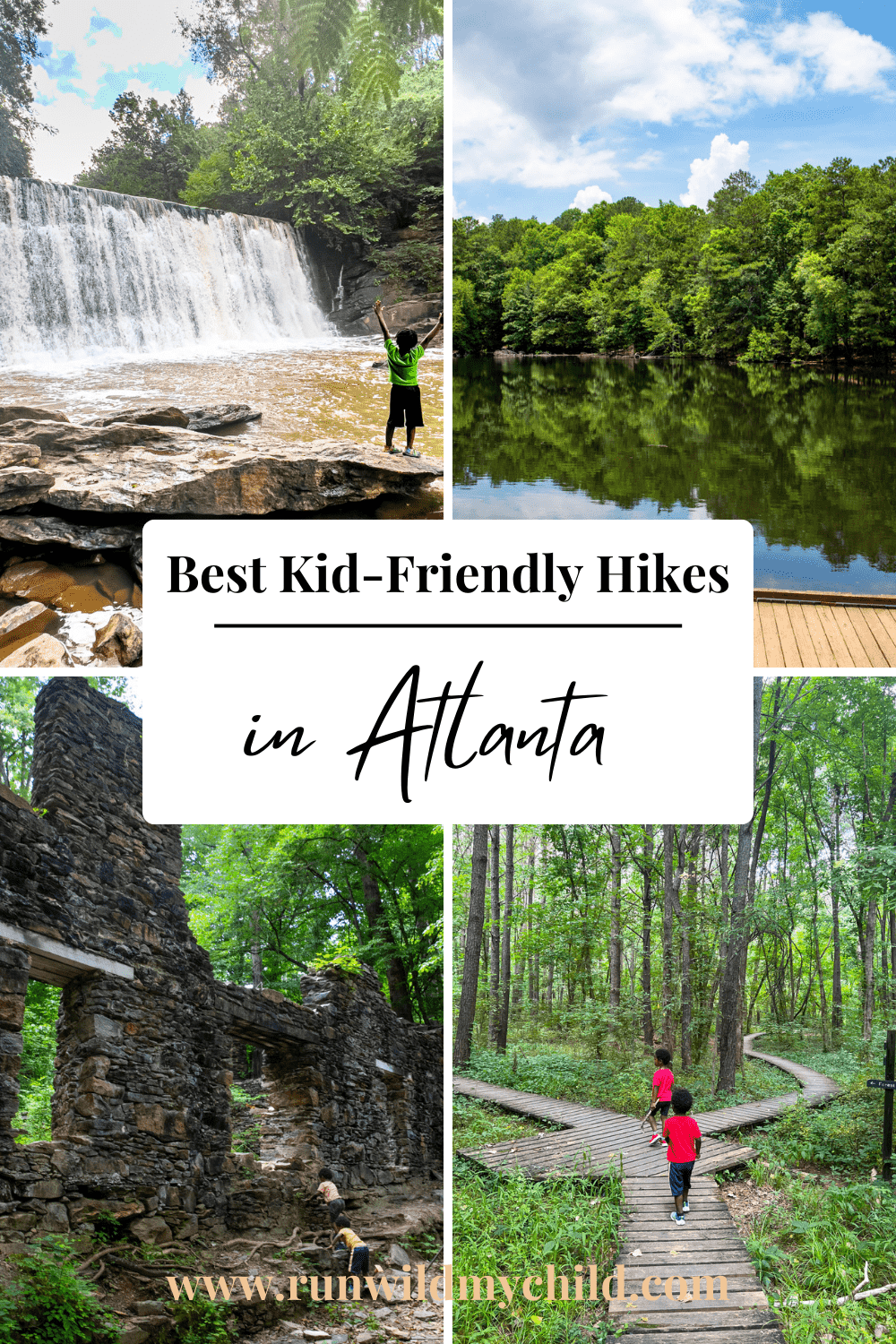 Best kid-friendly hikes in Atlanta 