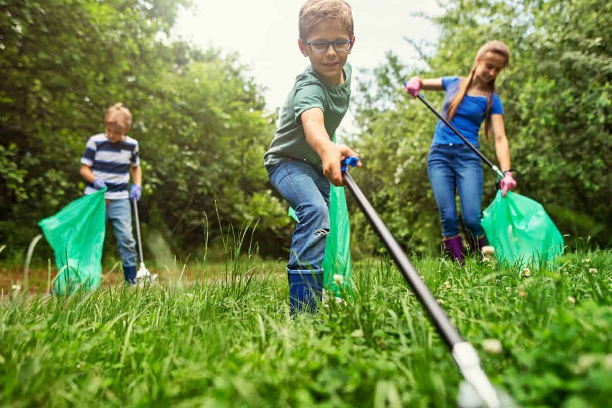 Eco-friendly activities for kids