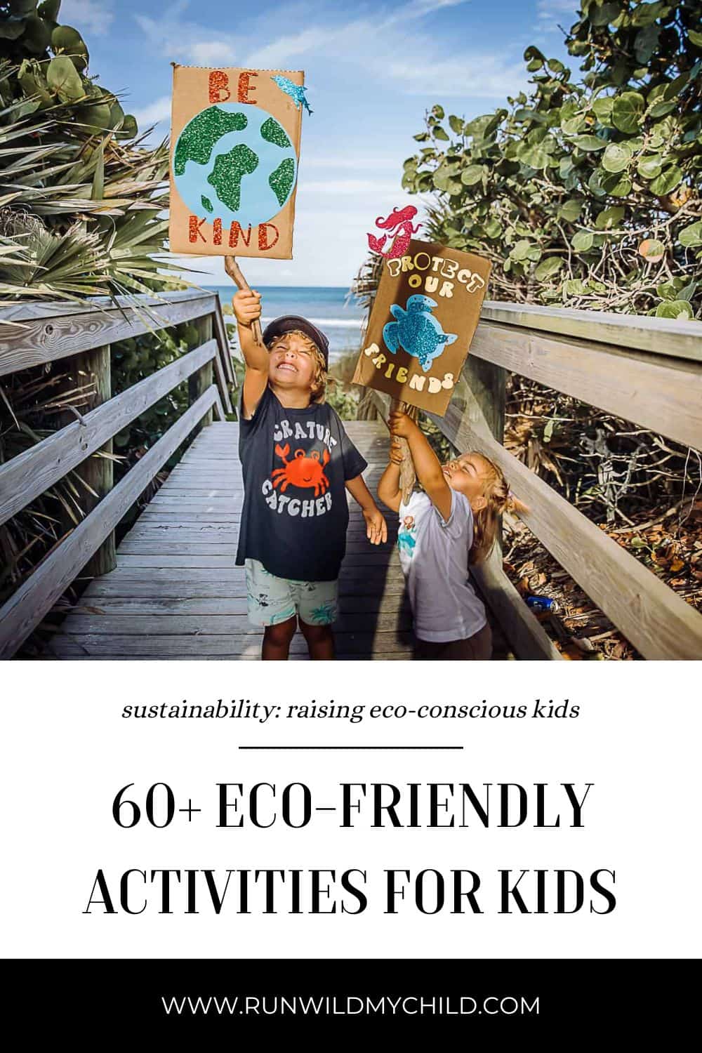 eco-friendly sustainability activities for kids
