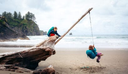 3 great beaches on the Olympic Peninsula to backpack to with kids