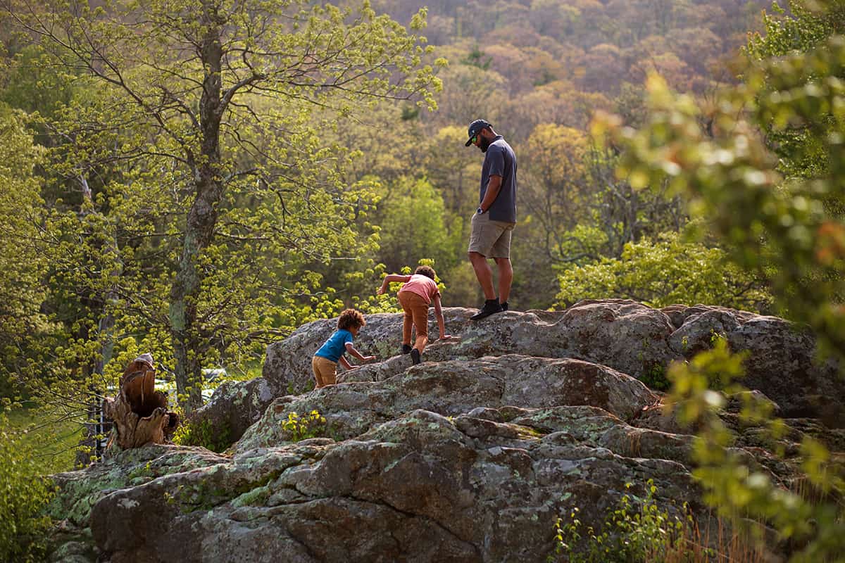 Hiking with Children
