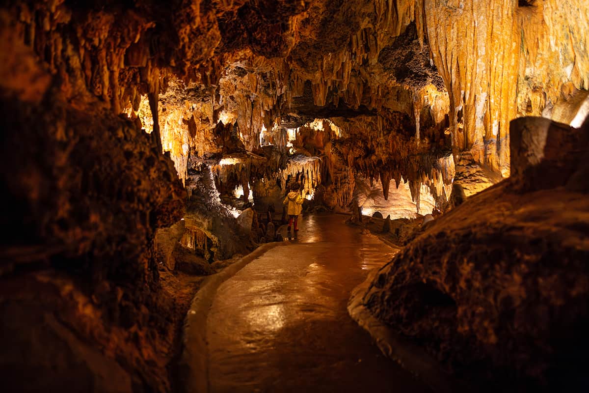 Exploring Luray Caverns with Kids