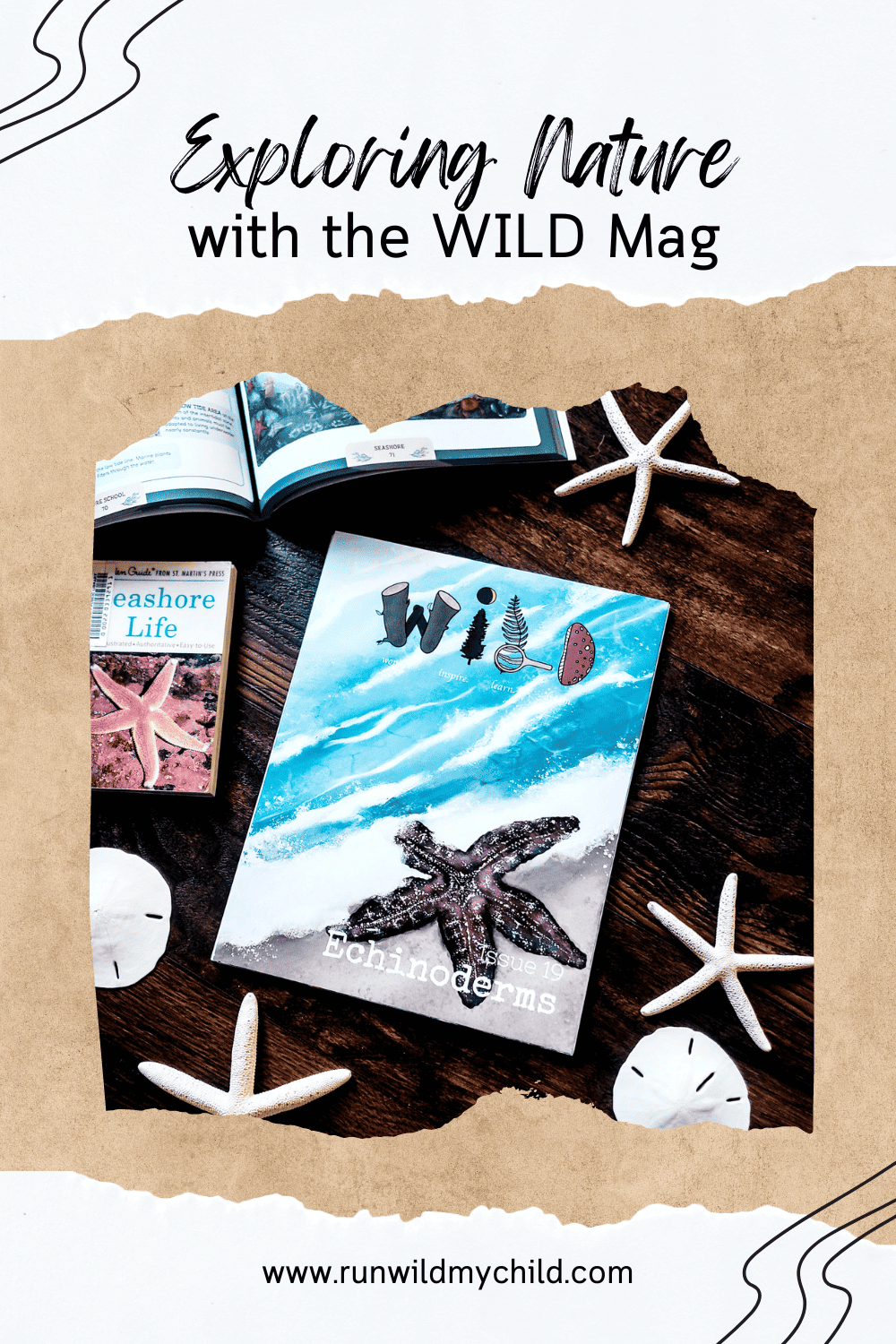 pinnable image of WILD Mag cover