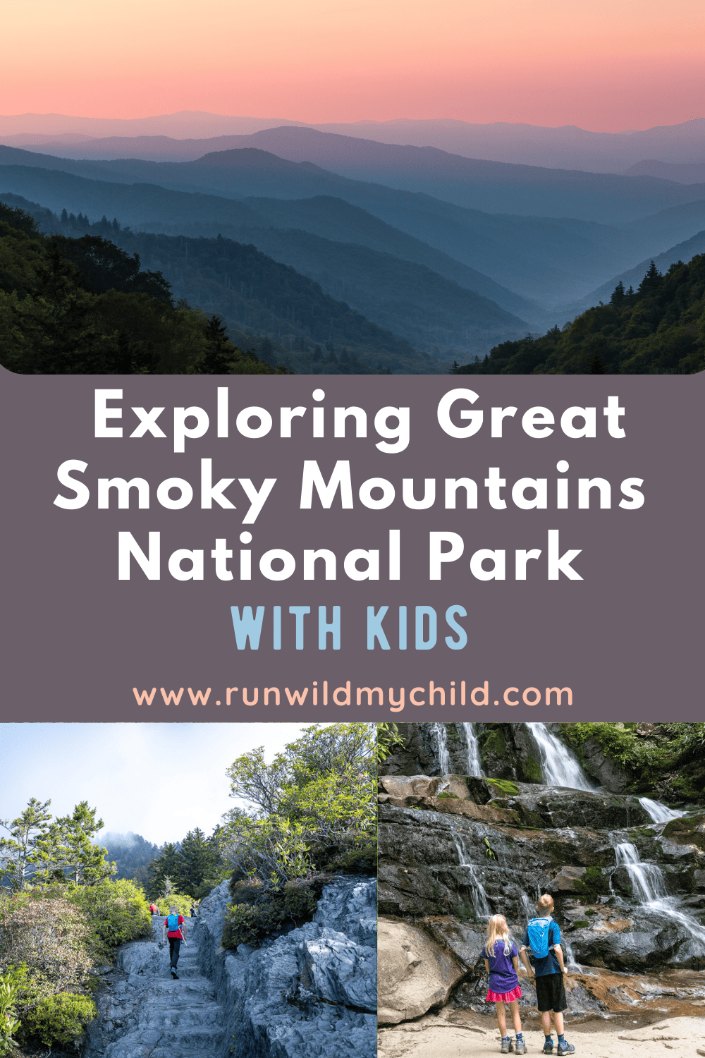 Exploring Great Smoky Mountains with kids