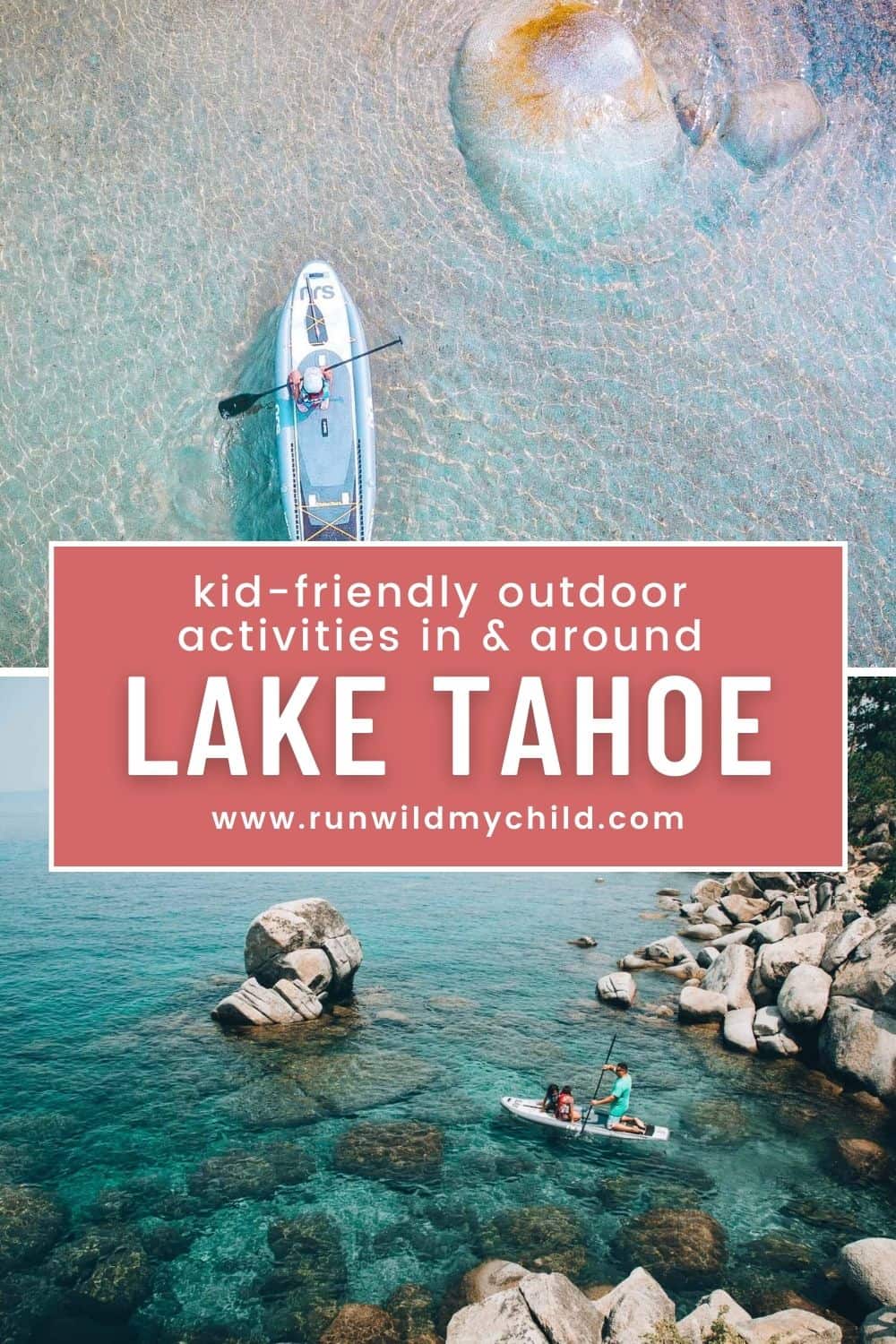 kid-friendly outdoor activities lake tahoe