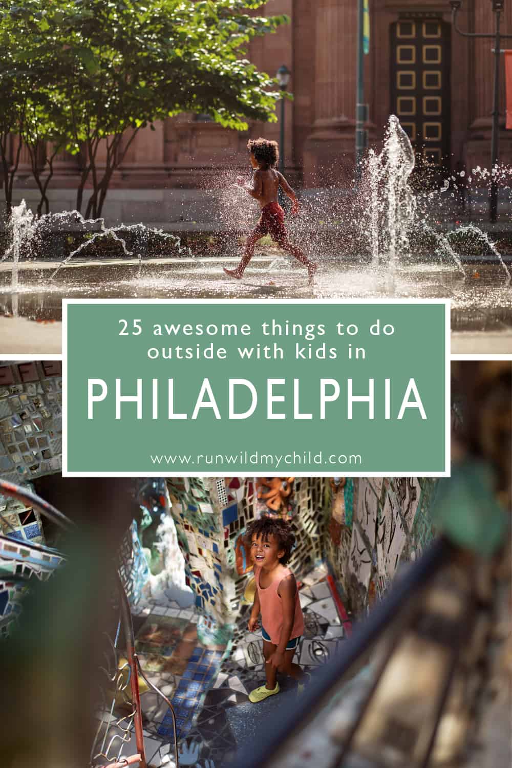 outdoor activities in Philadelphia with kids
