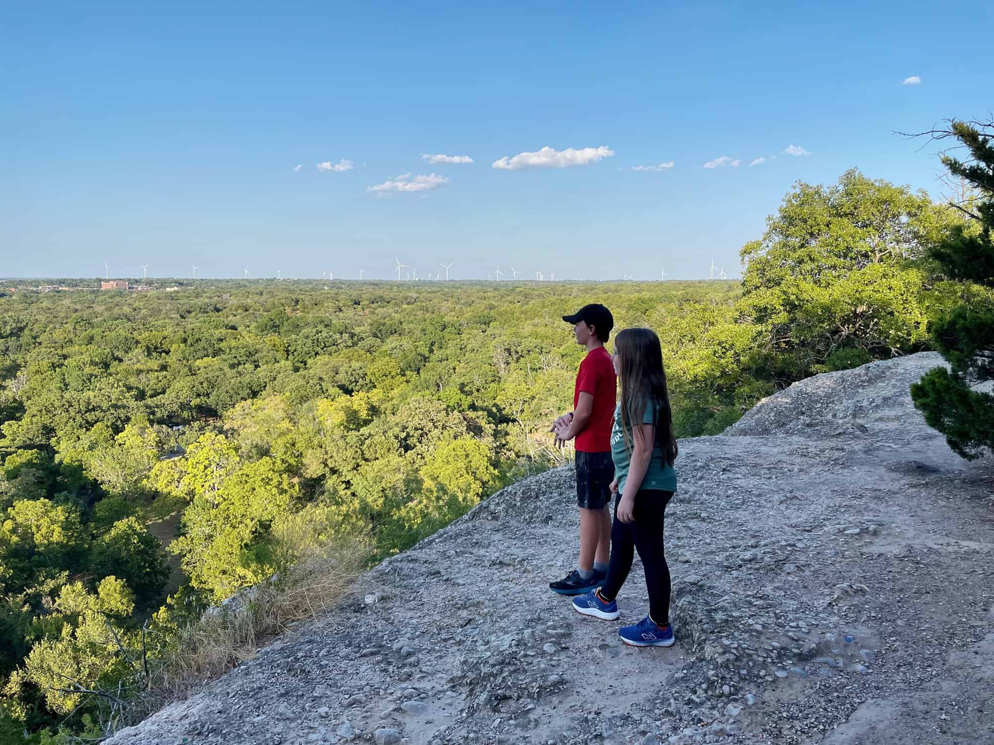 Bromide hill overlook oklahoma chickasaw national recreation area - a national park service site