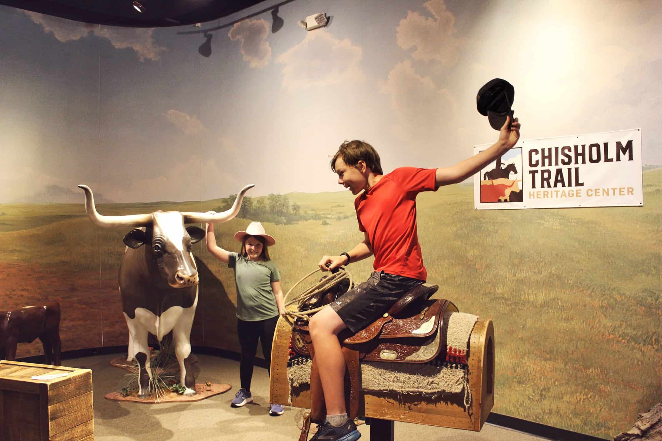 Chickasaw Country Oklahoma Chisholm Trail Museum