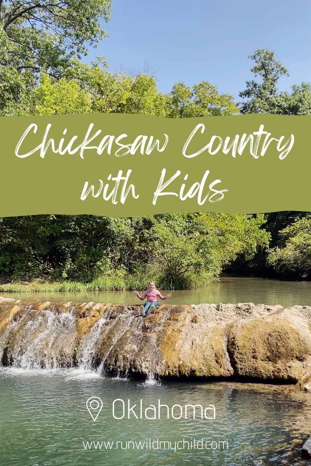 Chickasaw Country with Kids - Oklahoma Outdoor Adventures