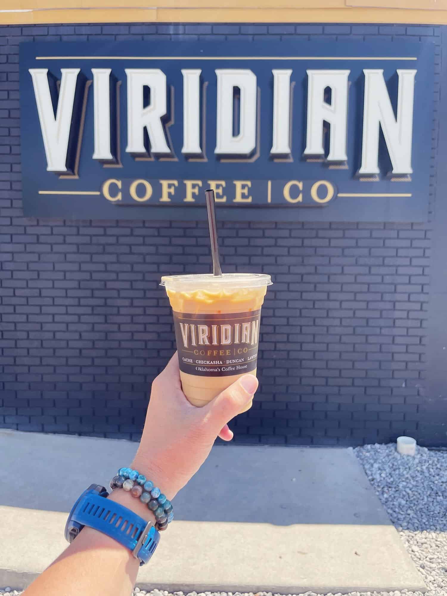Viridian Coffee in Duncan, Oklahoma chickasaw Country