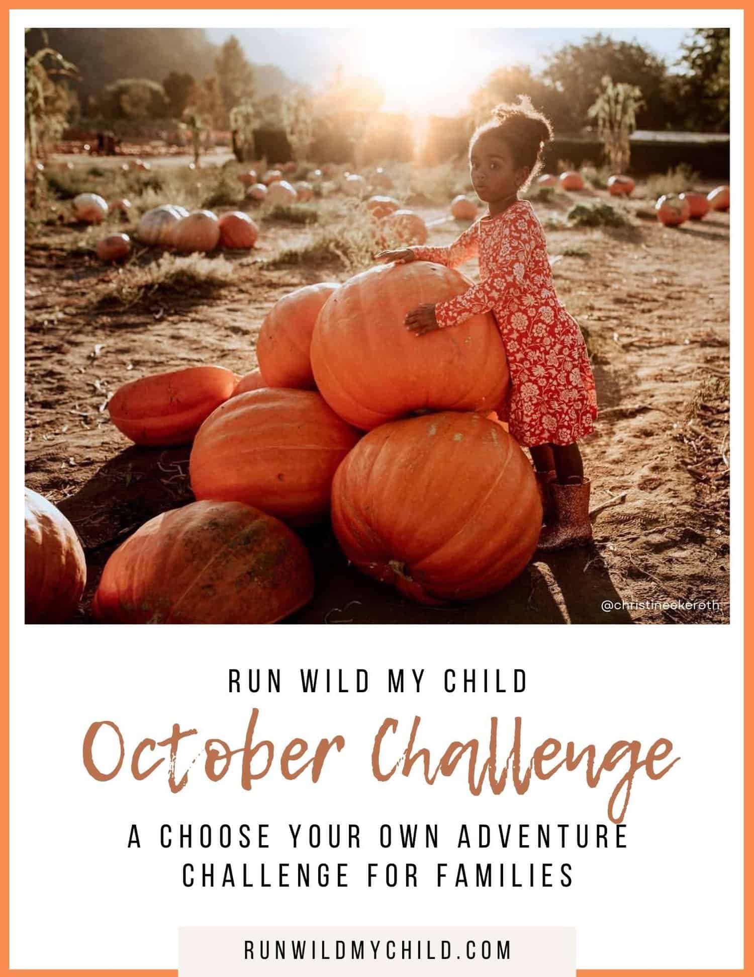October Challenge