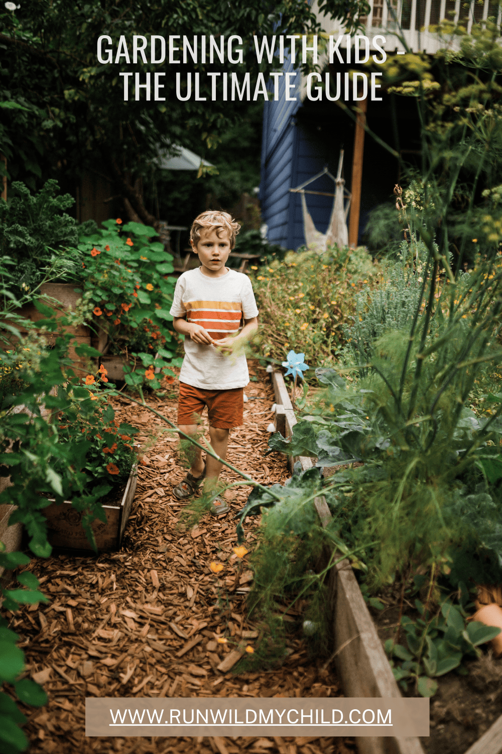 The ultimate guide to gardening with kids