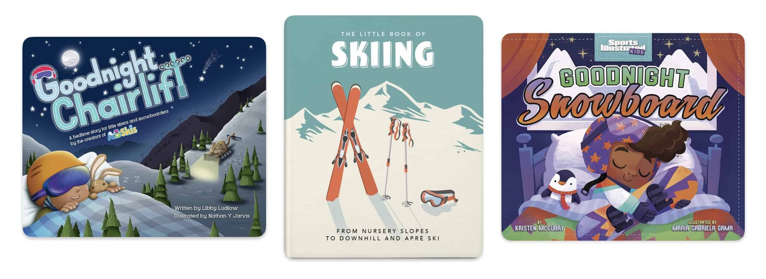3 books about winter sports