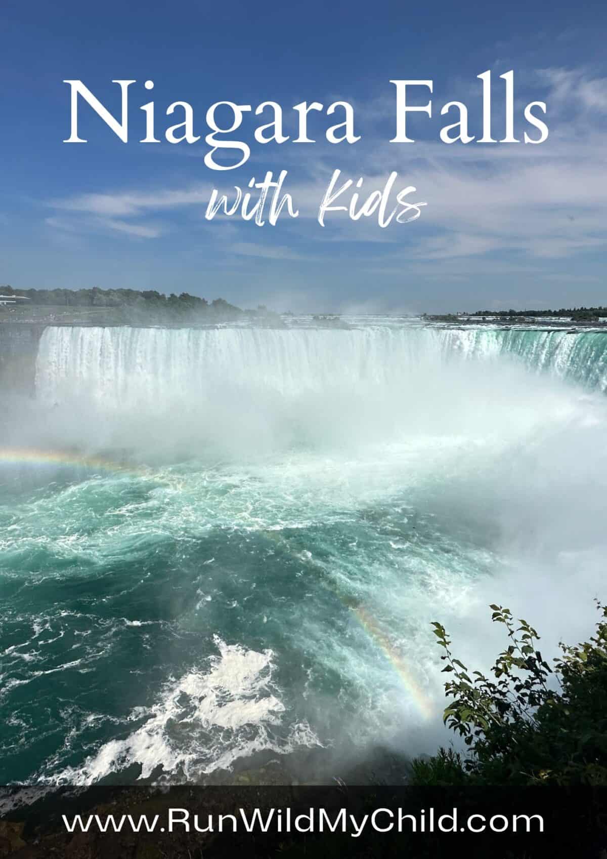 Cover photo for Niagara Falls with kids