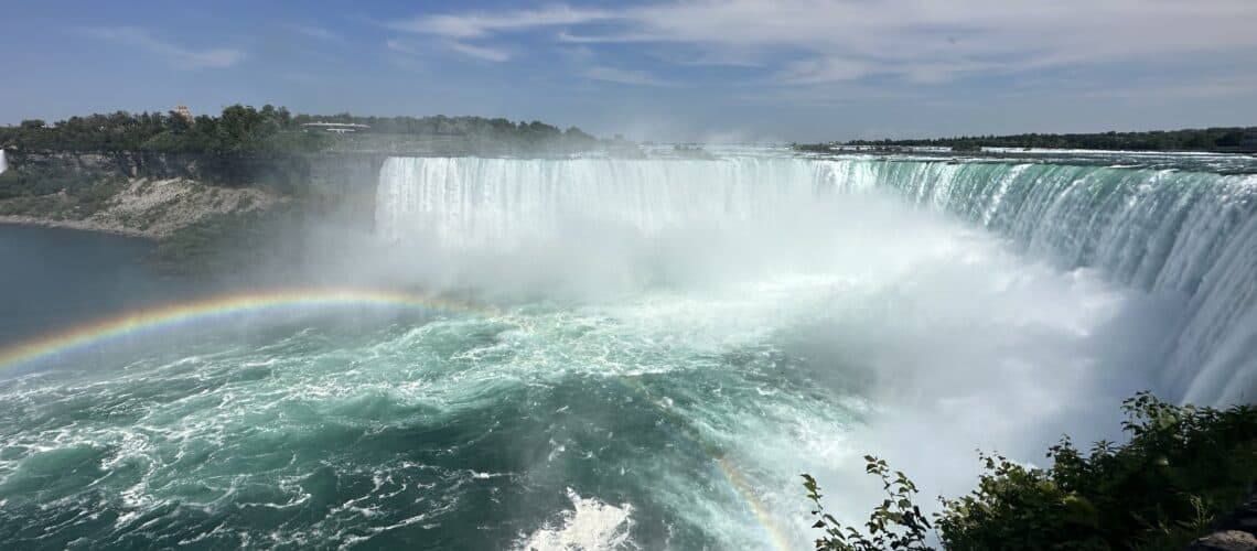view of Horseshoe Falls Niagara Falls Canada