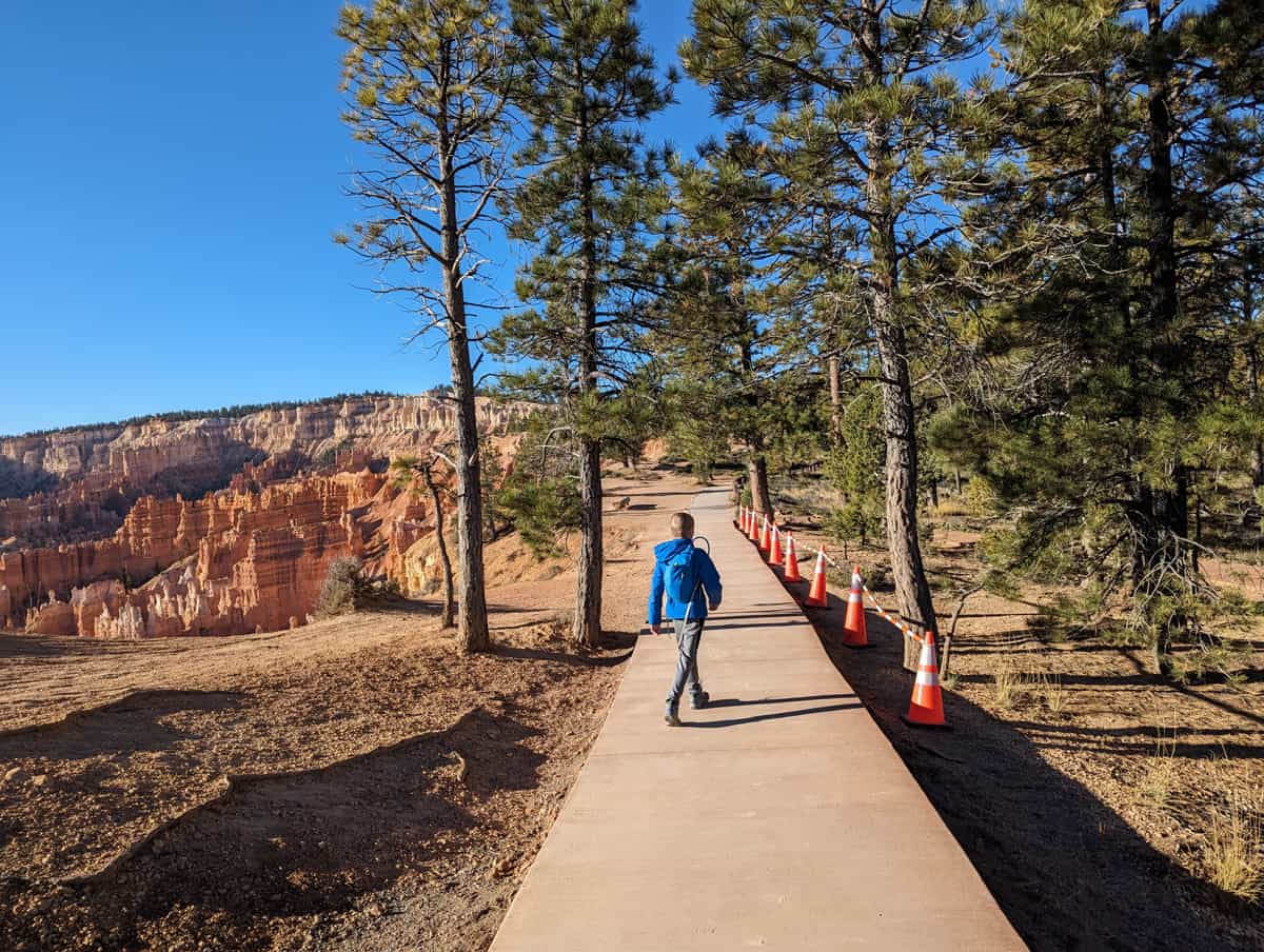 Bryce Canyon Rim Trail