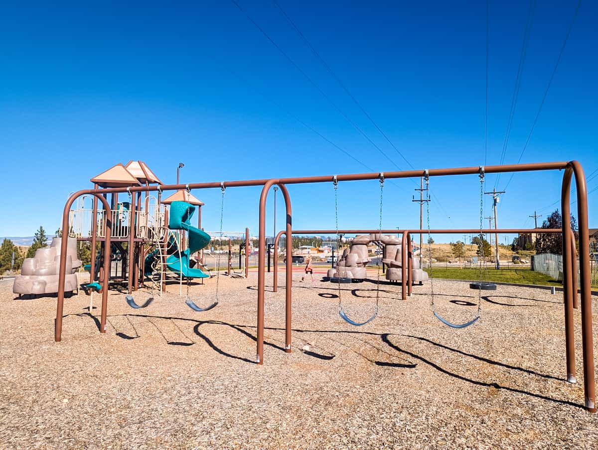 Bryce Utah playground