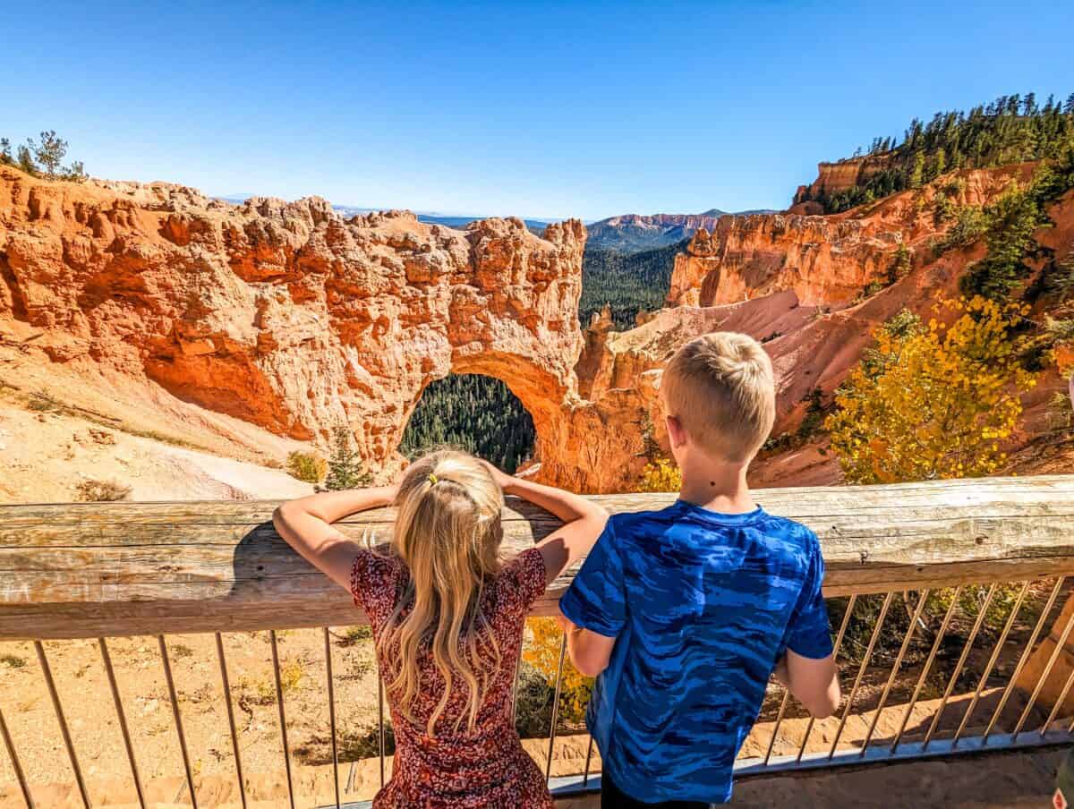 things to do in Bryce Canyon NP with kids
