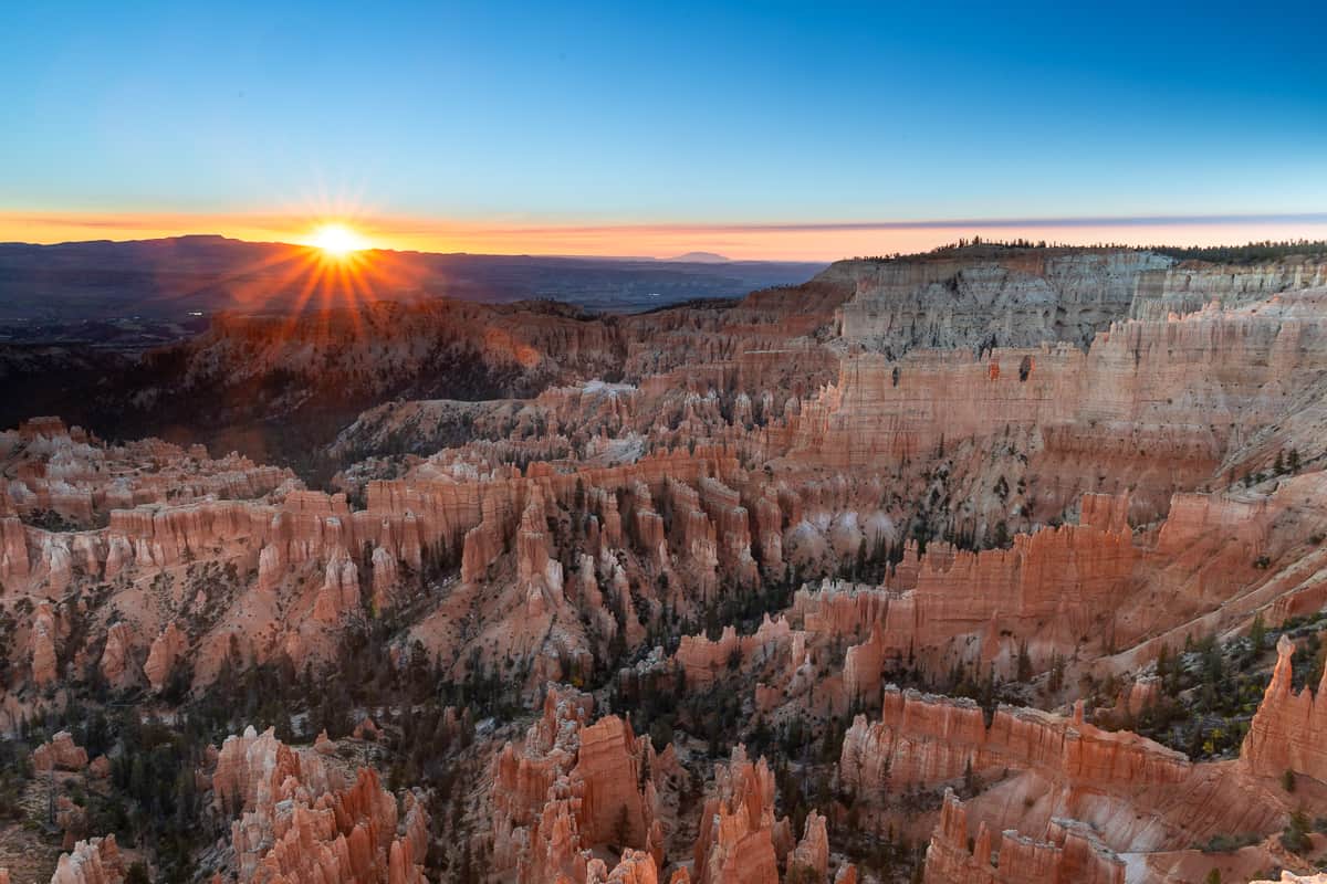 Bryce Canyon National Park sunrise