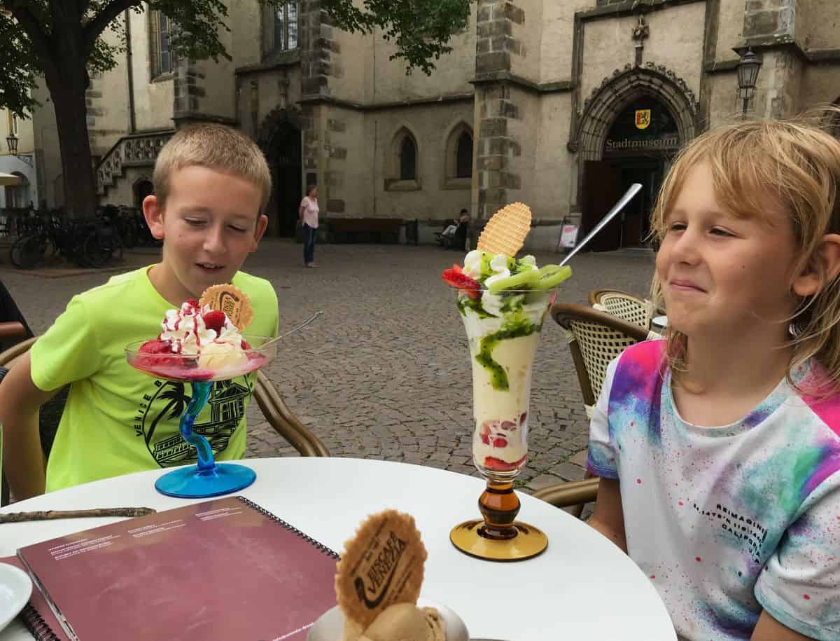 ice-cream in Germany