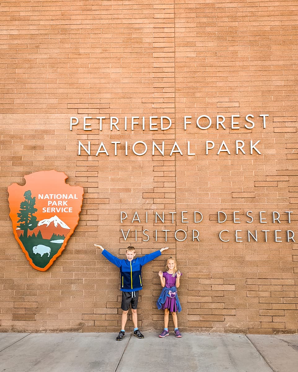 Petrified Forest National Park Visitor Center