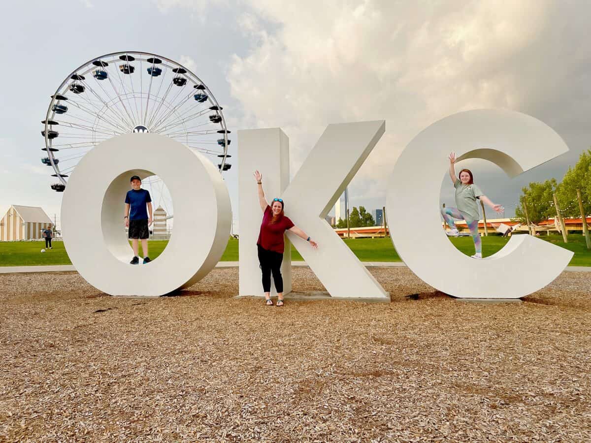 best spring break destinations for families - oklahoma city