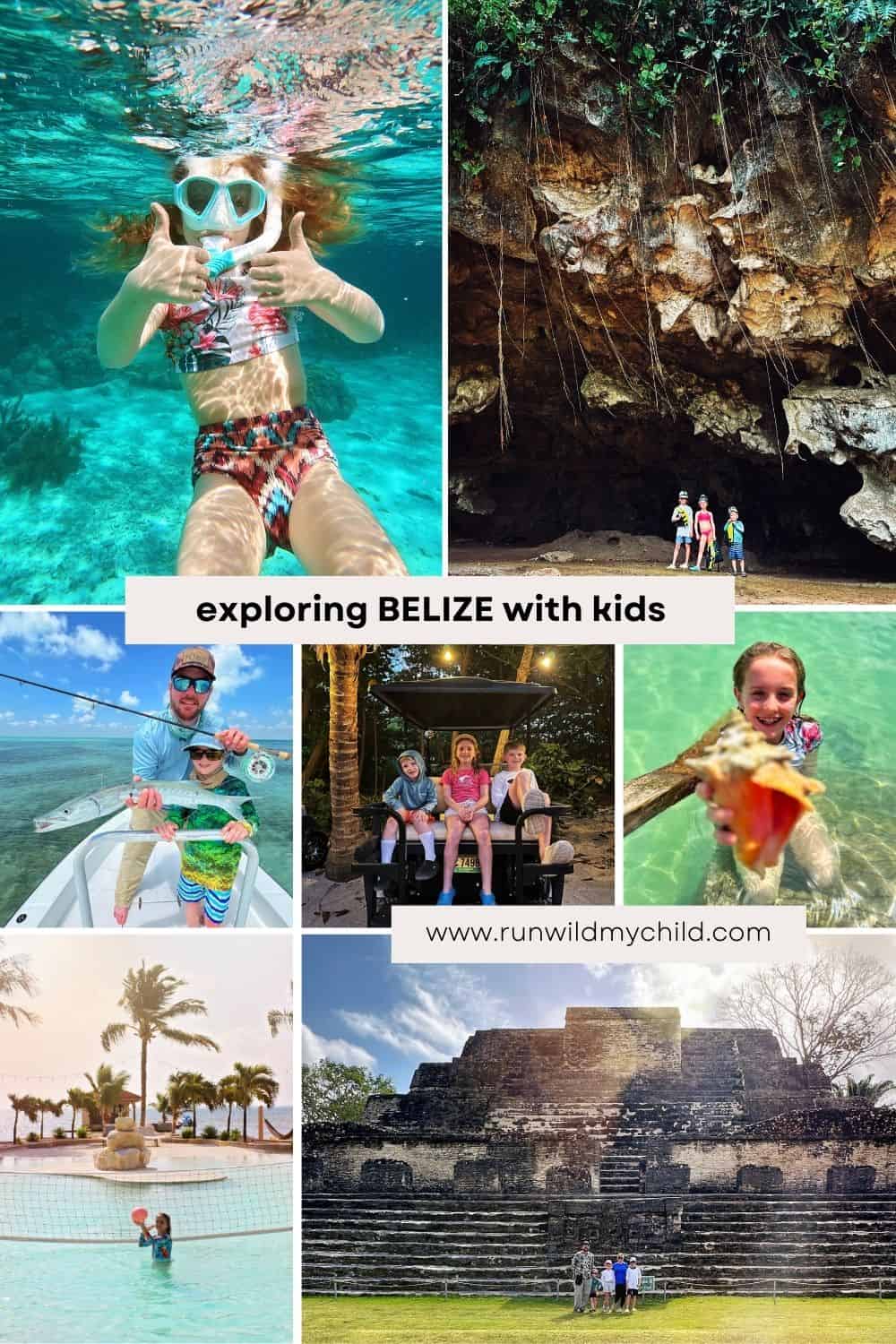 exploring belize with kid - everything you need to know - ambergris caye