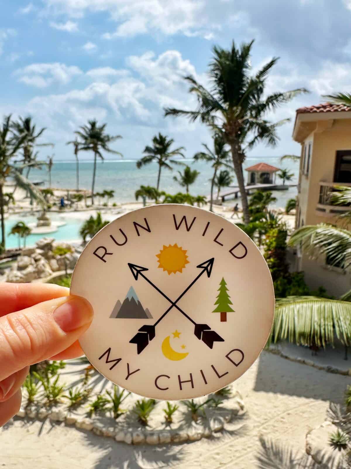Run Wild My Child explore Belize with kids