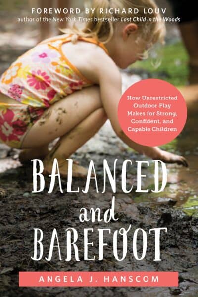 Best Outdoor Parenting Books - Balanced and Barefoot