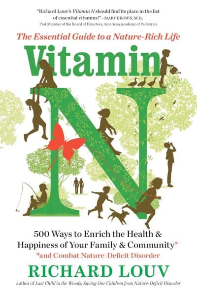 Books about Raising Wild Kids - Vitamin N