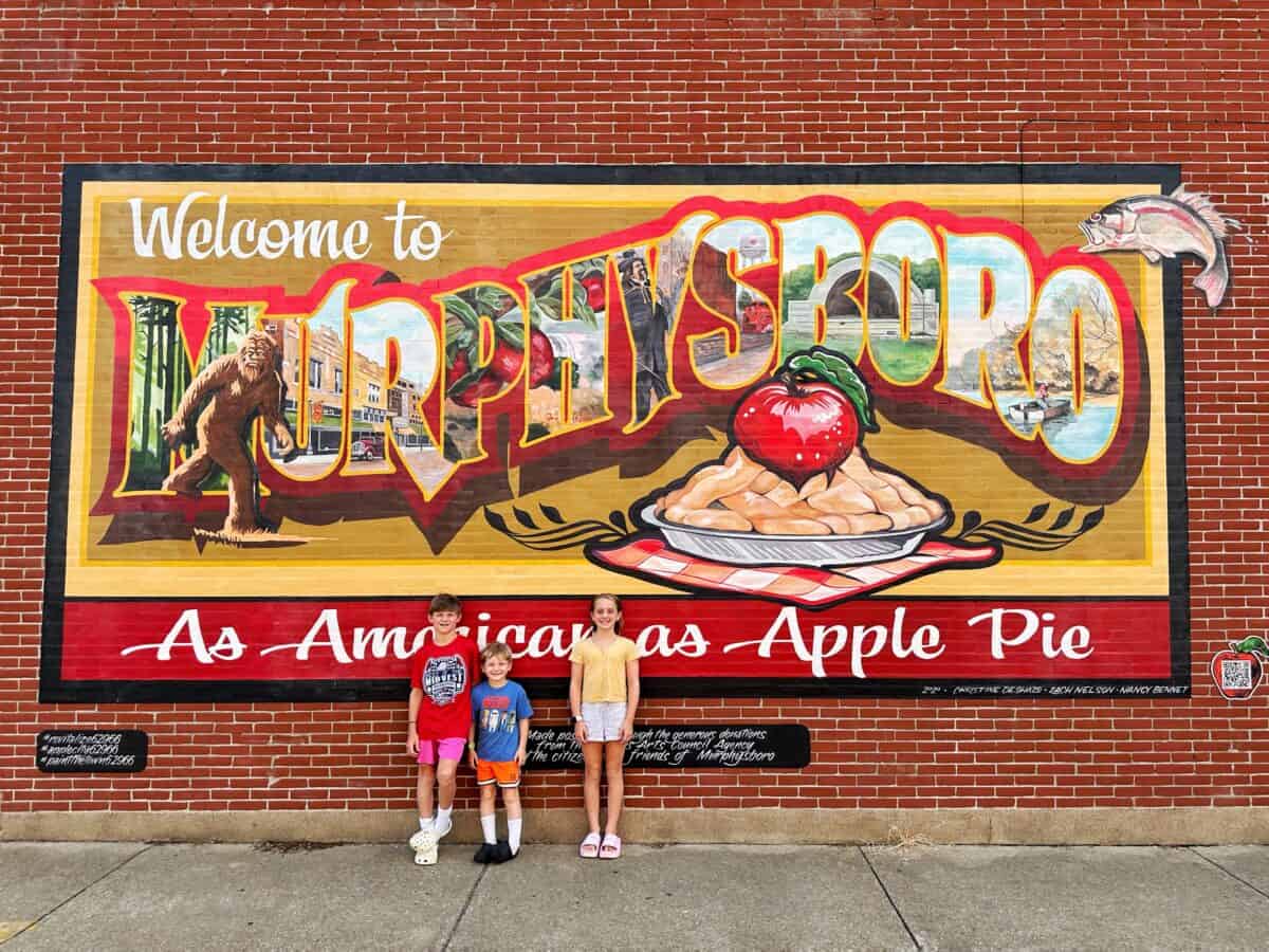 Murphysboro, Illinois wall murals 