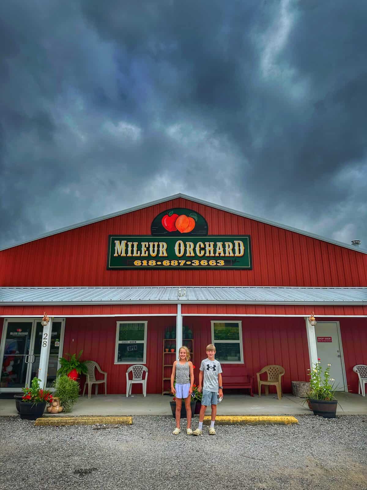 Mileur Orchard - Murphysboro