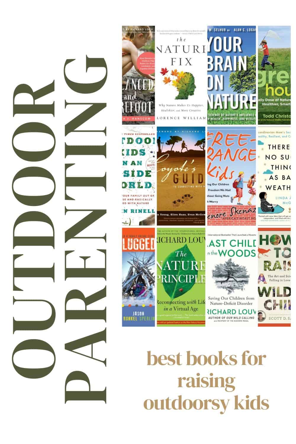 Outdoor Parenting Books - Best Books For Raising Outdoorsy Kids