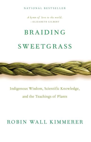 Parenting Outdoor Adventure Story Books - Braiding Sweetgrass