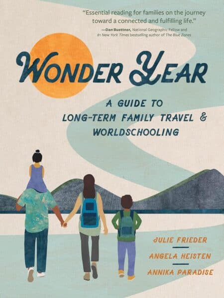 Worldschooling Books - The Wonder Year