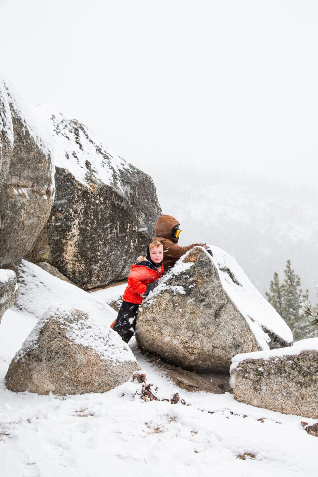 Monkey Rock Hike