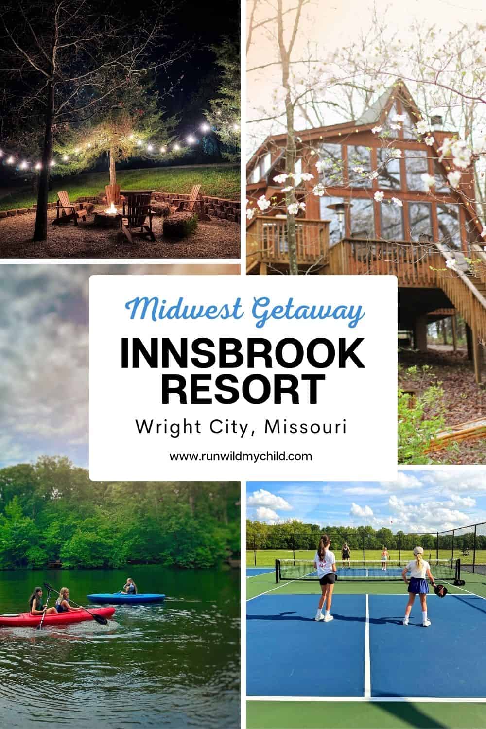 Midwest Family Getaway - Innsbrook Resort - Innsbrook Missouri
