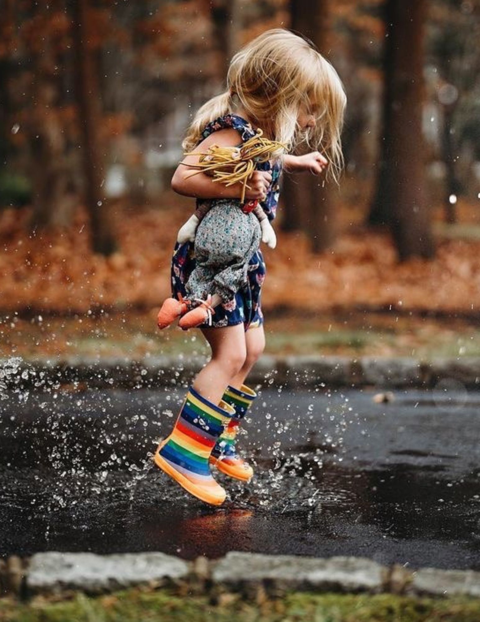 Children Wild Ricing RUN WILD MY CHILD • Reconnecting families through outdoor activities ...